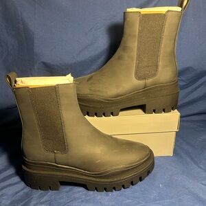 VIONIC- KARSEN, BLK, WP SYN, 7.5 women QS